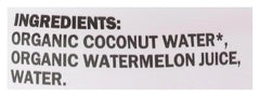 Harmless Harvest Organic Coconut Water With Watermelon, 32 oz