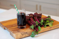 Pomona Organic Cold Pressed Beet Juice, Non-GMO, No Sugar, Gluten Free, Kosher, Preservative Free - Pack of 24, 8.4 oz