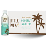Little Palm - Pure Coconut Water, Made from Young Coconuts, No Sugar Added, Non-GMO, Natural Hydration, Electrolytes, 16.9 fl oz, Packaging May Vary (24-Pack, Original)