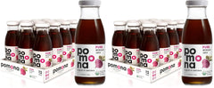 Pomona Organic Cold Pressed Beet Juice, Non-GMO, No Sugar, Gluten Free, Kosher, Preservative Free - Pack of 24, 8.4 oz